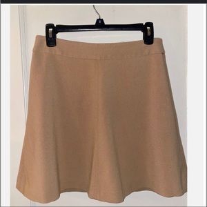 Ann Taylor Loft Khaki skirt